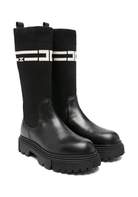 Stivali con calzino ELISABETTA FRANCHI KIDS | F4A6-E0427-1316930
